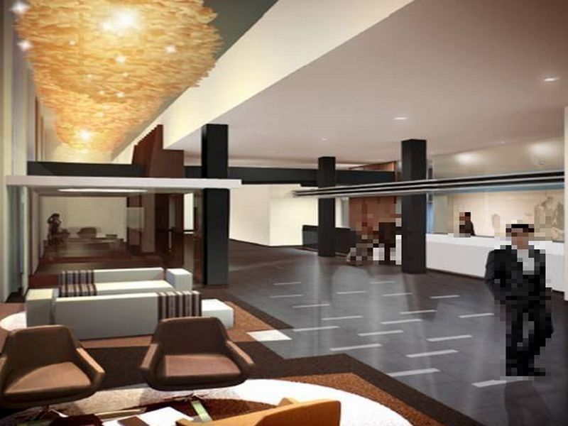Steigenberger Airport Hotel Berlin Schoenefeld Exterior photo The interior of the hotel